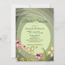 Convites Verde e Senhora Jogada