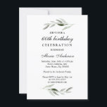 Convites Verde Folha Mens ou Mulheres 60ª Festa de aniversá<br><div class="desc">Green Leaf Mens ou Womans 60th Festa de aniversário Convidar Ver coleção correspondente no repositório Pode mudar a cor como desejar. Mensagem-nos para quaisquer itens correspondentes</div>