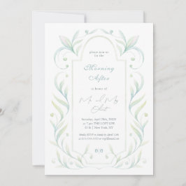 Convites Verde sai pela manhã depois