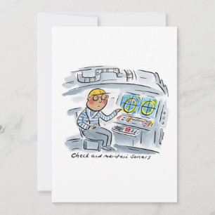 Convites Verificar e manter sonares