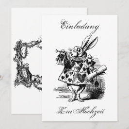 Convites Vermählung – Einladung zur Hochzeit Bekanntgabe