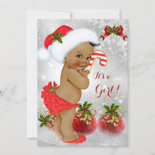 Convites Vermelho Branco Verde Natal Menina Churrasco de Be