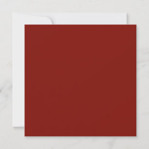 Convites Vermelho celeiro (cor sólida)