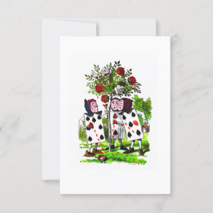 Convites Vermelho dos rosas da pintura - convite/RSVP