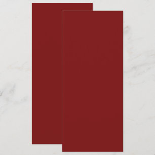 Convites Vermelho Luar de Lua