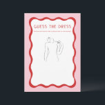 Convites Vermelho Rosa Imprimível Imagina O Jogo De Vestido<br><div class="desc">Vermelho Rosa Imprimível Imagina O Jogo De Vestido</div>