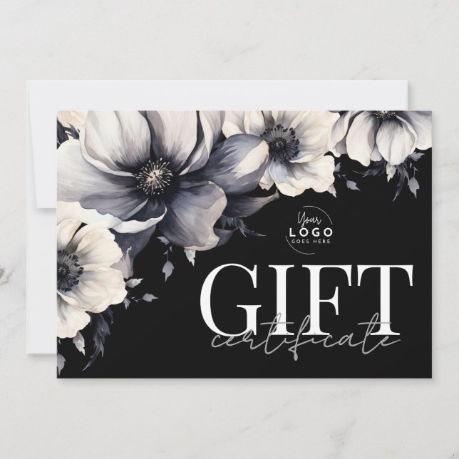 Convites Versão do Certificado de Presente (Frente)