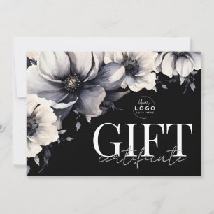 Convites Versão do Certificado de Presente