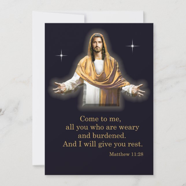 Convites versículos bíblicos (Frente)