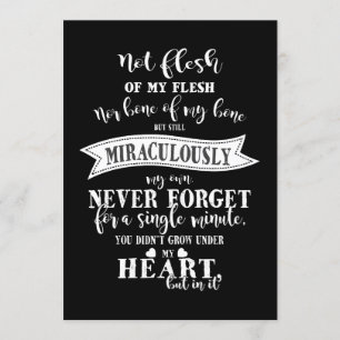 Convites verso da adopção