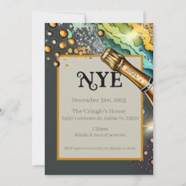 Convites Véspera de Ano Novo