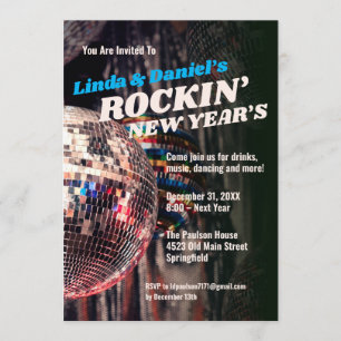 Convites Véspera de ano novo