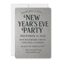 Véspera de Ano Novo do Lágrimo Elegante