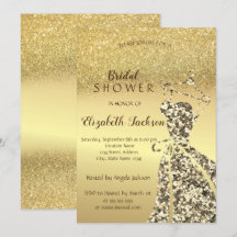 Vestido de Lantejoulas Douradas, Brilho Dourado Bo