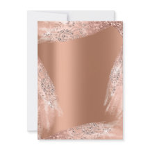 Vestido de Noiva Rose Copper Diamond Spark Décimo