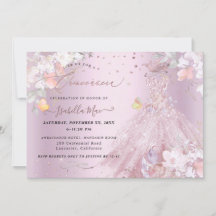 Vestido de Quinze Anos Rosa Poeirento com Lantejou