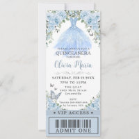 Vestido Floral de Bebê Quinceañera Tíquete VIP