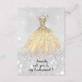 Convites Vestido Princesa Diamante Brilhante Damas de Honra