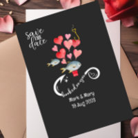 Vestidos de vocês amantes da pesca Casamento Water