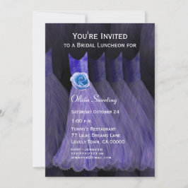 Convites Vestidos roxos de ponte V01