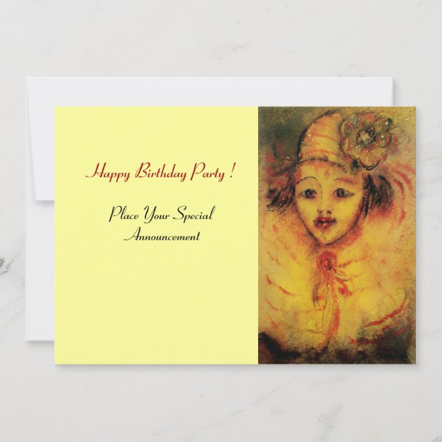 CONVITES VESTUÁRIO AMARELO (Frente)