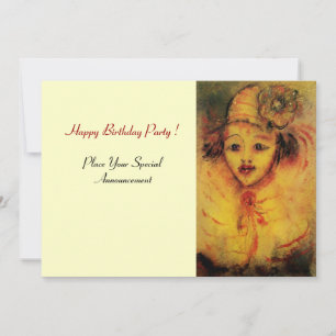 CONVITES VESTUÁRIO AMARELO