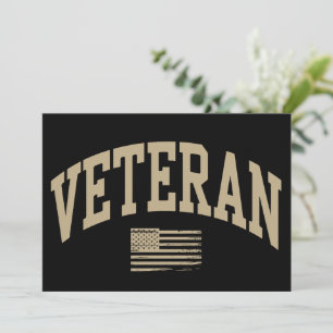 Convites Veterano Dia dos Veteranos EUA Estados Unidos Amer