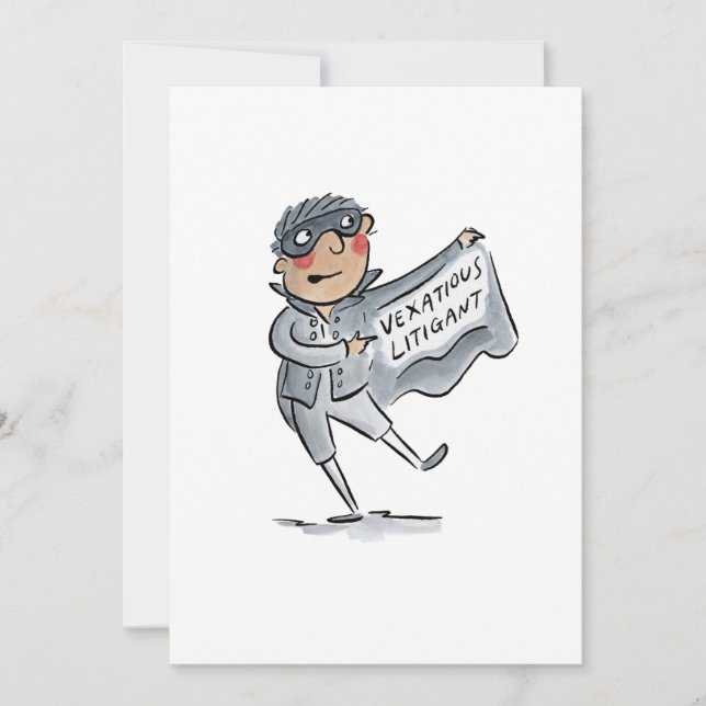 Convites Vexatigante (Frente)