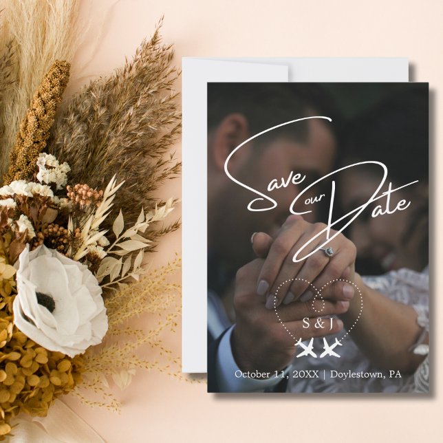 Convites Viagem: Avião De Casamento Moderno Do Coração Salv (Criador carregado)