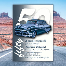 Viagem Carro Azul Clássico Faz 50 Anos