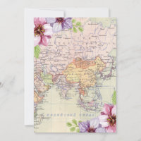 Viagem Chá de panela Floral
