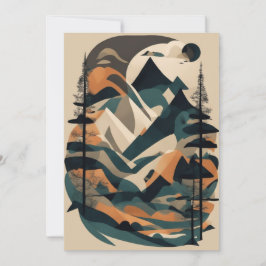 Convites Viagem com a Sinfonia Geométrica da Natureza