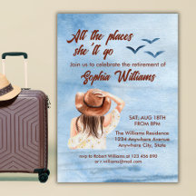 viagem de aposentadoria em todos os lugares, mulhe