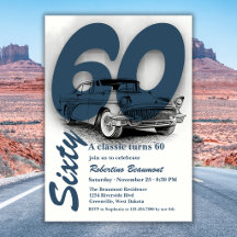 Viagem de Carro Clássico Completa 60 Anos