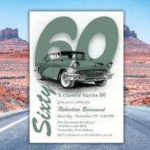 Viagem de Carro Clássico Completa 60 Anos