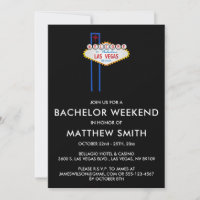 Viagem de Casamento do Partido de Las Vegas Bachel