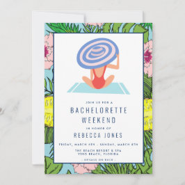 Convites Viagem de Fim de Semana da Bachelorette de Destino