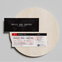 Viagem do Casamento de Passagem de Embarque de Des