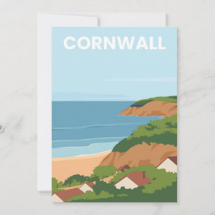 Convites Viagem para Cornwall