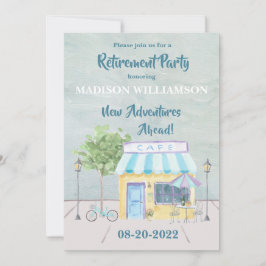 Convites Viagem Theme Retirement Party