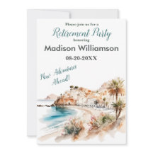 Viagem Theme Retirement Party