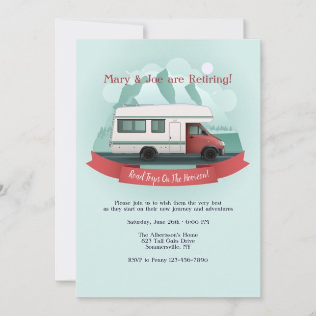 Convites Viagens de Estradas na Reforma do Horizonte (Frente)