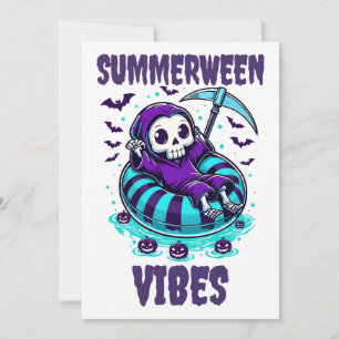Convites Vibrações de Summerween – Ceifador Relaxado