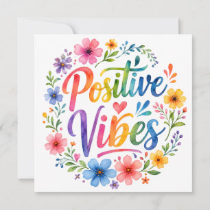 Convites Vibrações Positivas