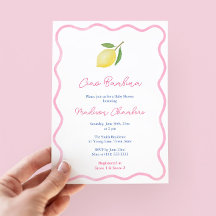 Vibrant Ciao Bambina Rosa Cítrico Menina Chá de Be