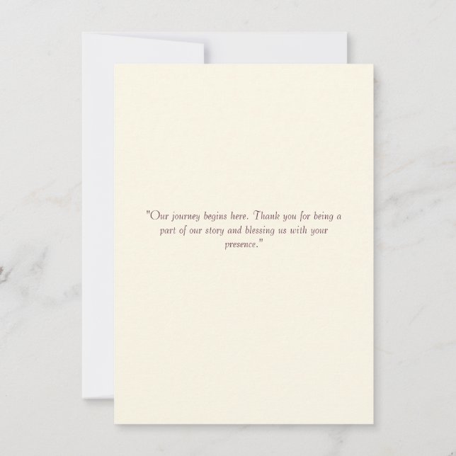 Convites Vibrante Mandala e Desenho de Folha Dourada para C (Verso)