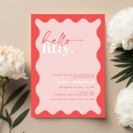 Convites Vibrante Saúde à 50ª Festa de aniversário