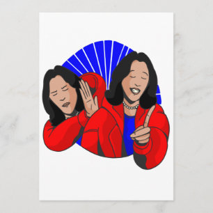 Convites vice-presidente Kamala Harris meme engraçado