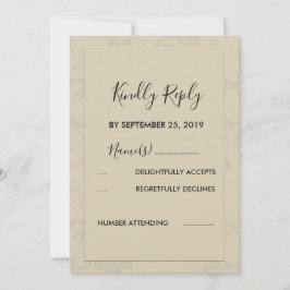 Convites Vice-VP Romântico Elegante Moderno