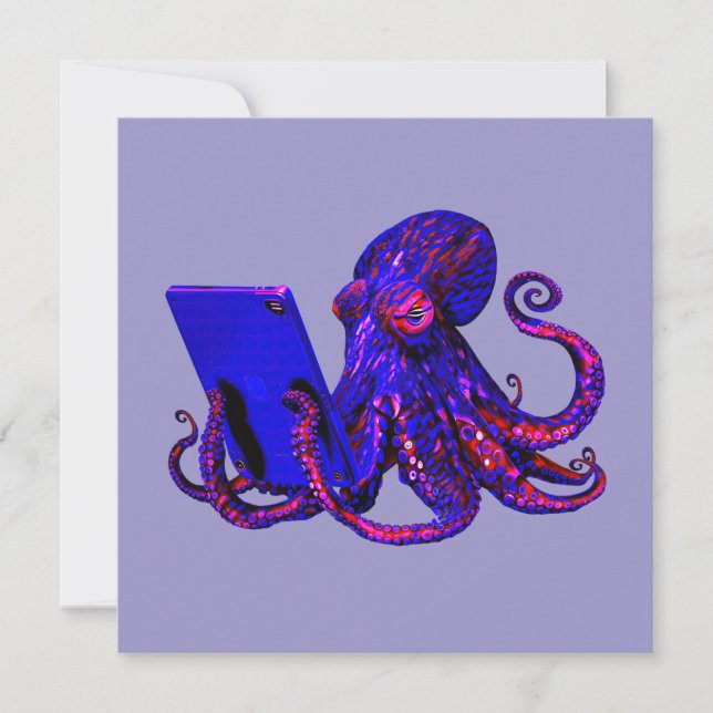 Convites Vício de Internet (Frente)